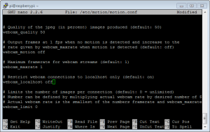 webcam_localhost off